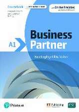 Business Partner A1 Coursebook & eBook with MyEnglishLab & Digital Resources