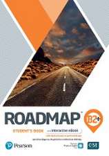 Roadmap B2+ Student's Book & Interactive eBook with Digital Resources & App