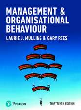 Management and Organisational Behaviour