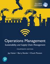 Render, B: Operations Management: Sustainability and Supply