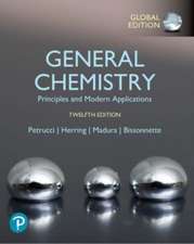 Petrucci's General Chemistry: Principles and Modern Applications