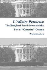 L'Affaire Petraeus