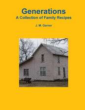 Generations Cookbook