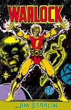 Warlock by Jim Starlin Gallery Edition