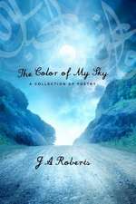 The Color of My Sky: A Collection of Poetry