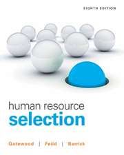 Human Resource Selection