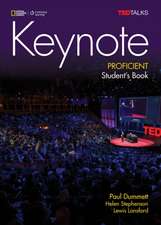 Keynote C2.1/C2.2: Proficient - Student's Book + DVD