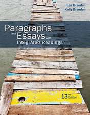 Paragraphs and Essays: With Integrated Readings