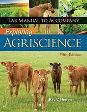 Lab Manual for Herren's Exploring Agriscience, 5th