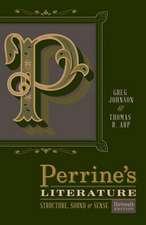 Perrine S Literature