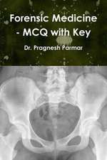 Forensic Medicine - McQ with Key