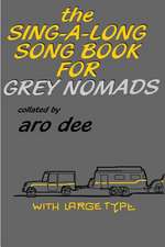 Sing-Along Book for Grey Nomads