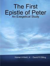 The First Epistle of Peter