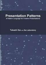 Presentation Patterns: A Pattern Language for Creative Presentations