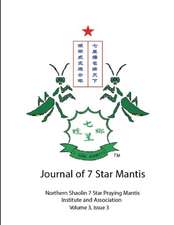 Journal of 7 Star Mantis Volume 3, Issue 3