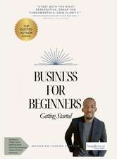 Business for Beginners