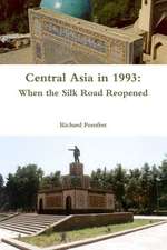 Central Asia in 1993