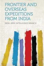 Frontier and Overseas Expeditions from India