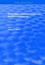 Automated Instrumentation For Radioimmunoassay