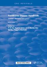 Foodborne Disease Handbook, Second Edition: Volume I: Bacterial Pathogens