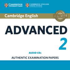 Cambridge English Advanced 2 Audio CDs (2)