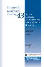 Second Language Assessment and Mixed Methods Research