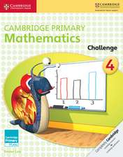 Low, E: Cambridge Primary Mathematics Challenge 4