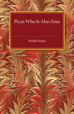 Picus Who Is Also Zeus