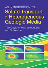 An Introduction to Solute Transport in Heterogeneous Geologic Media