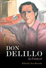 Don DeLillo In Context