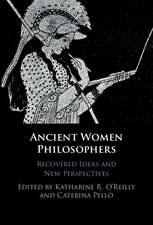 Ancient Women Philosophers: Recovered Ideas and New Perspectives