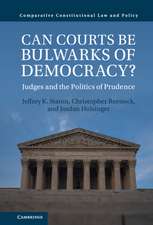 Can Courts be Bulwarks of Democracy?: Judges and the Politics of Prudence