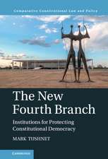 The New Fourth Branch: Institutions for Protecting Constitutional Democracy