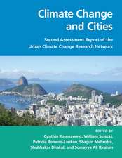 Climate Change and Cities: Second Assessment Report of the Urban Climate Change Research Network