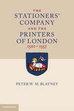 The Stationers' Company and the Printers of London, 1501–1557 2 Volume Paperback Set