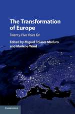 The Transformation of Europe: Twenty-Five Years On