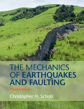 The Mechanics of Earthquakes and Faulting