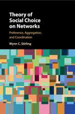 Theory of Social Choice on Networks: Preference, Aggregation, and Coordination