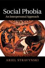 Social Phobia: An Interpersonal Approach