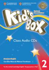 Kid's Box Level 2 Class Audio CDs (4) American English