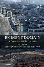 Eminent Domain: A Comparative Perspective