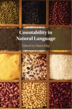 Countability in Natural Language