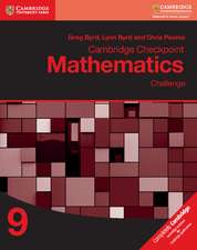 Cambridge Checkpoint Mathematics Challenge, Level 9