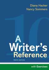 Hacker, D: Writer's Reference with Exercises