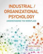 Industrial/Organizational Psychology