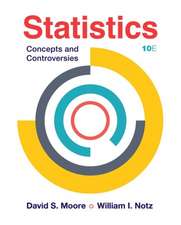 Statistics: Concepts and Controversies