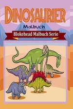 Dinosaurier Malbuch