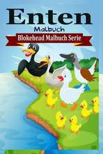 Enten Malbuch