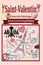 Saint-Valentin Livres de Coloriage