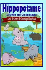 Hippopotame Livres de Coloriage